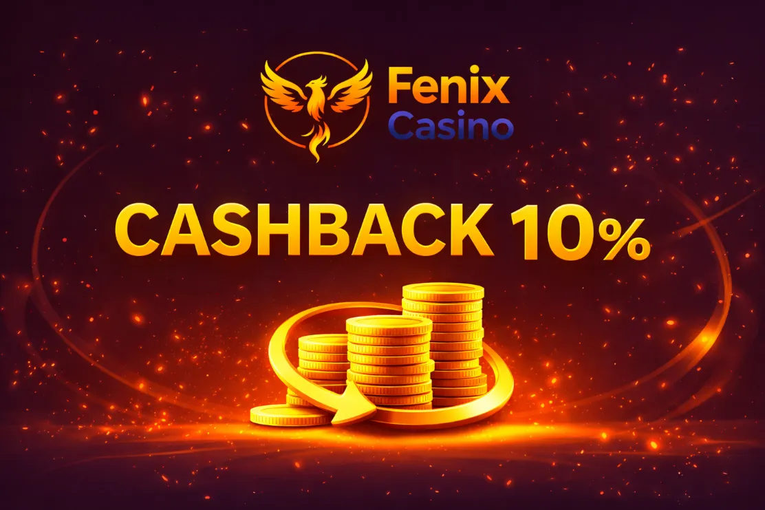 кэшбек Fenix casino